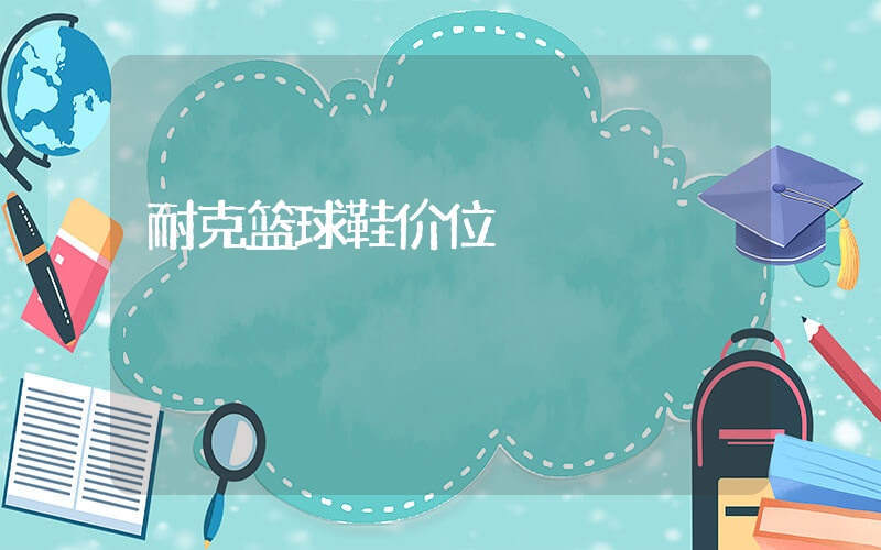 耐克篮球鞋价位插图