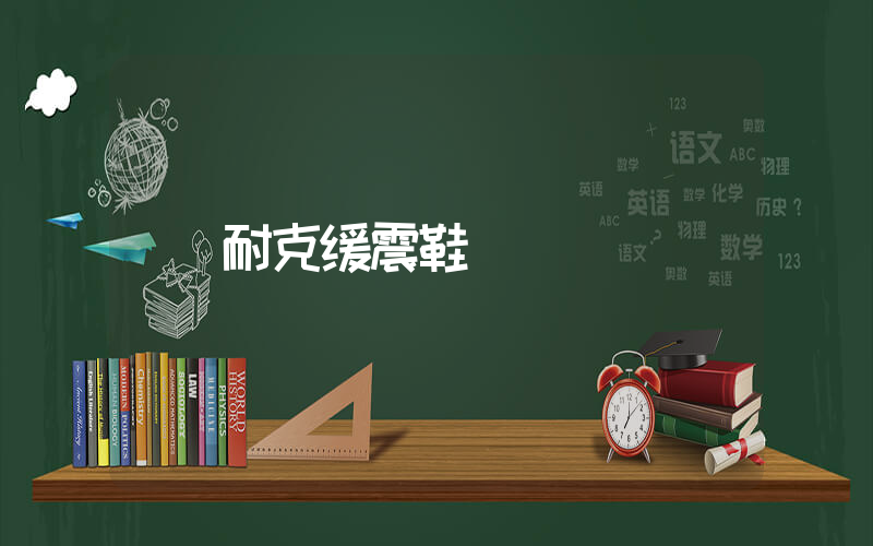 耐克缓震鞋插图