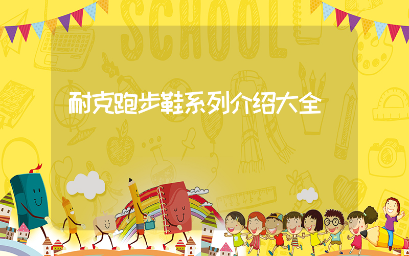 耐克跑步鞋系列介绍大全插图