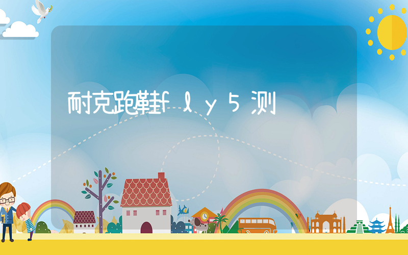 耐克跑鞋fly5测评插图