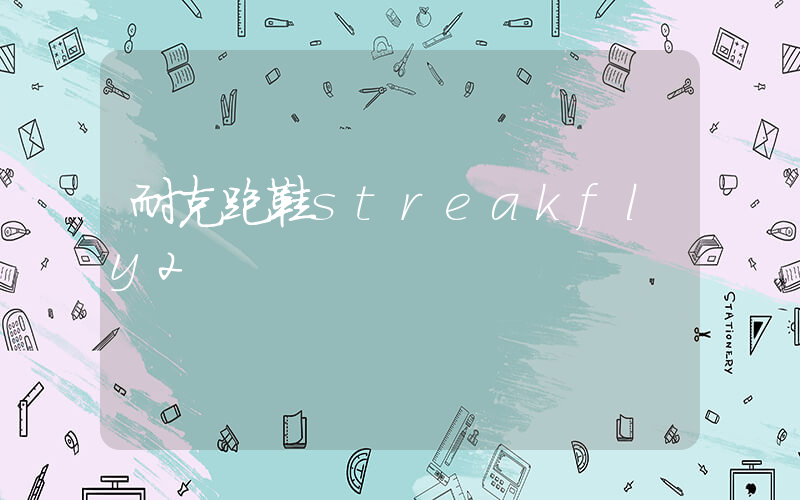 耐克跑鞋streakfly2插图