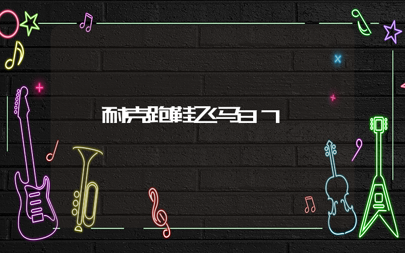 耐克跑鞋飞马37插图