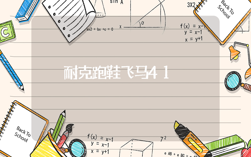 耐克跑鞋飞马41插图