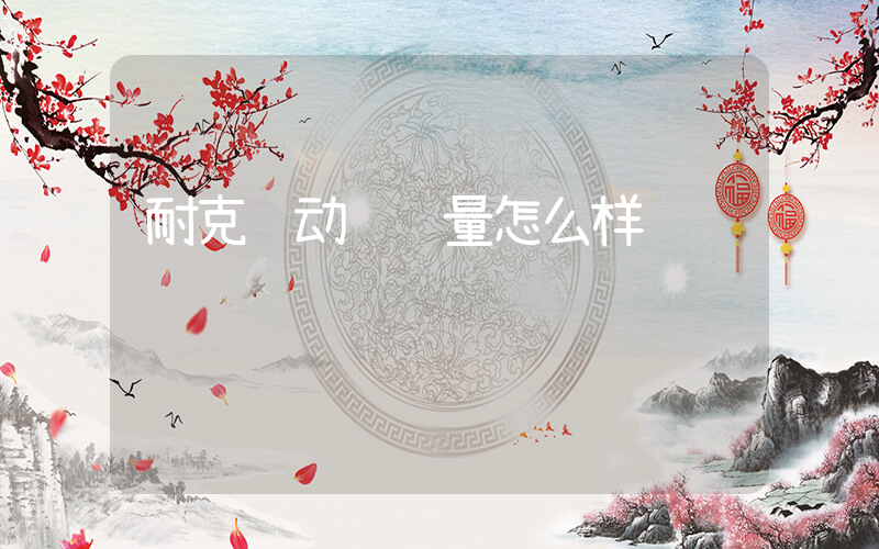 耐克运动裤质量怎么样插图