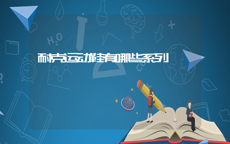 耐克运动鞋有哪些系列插图