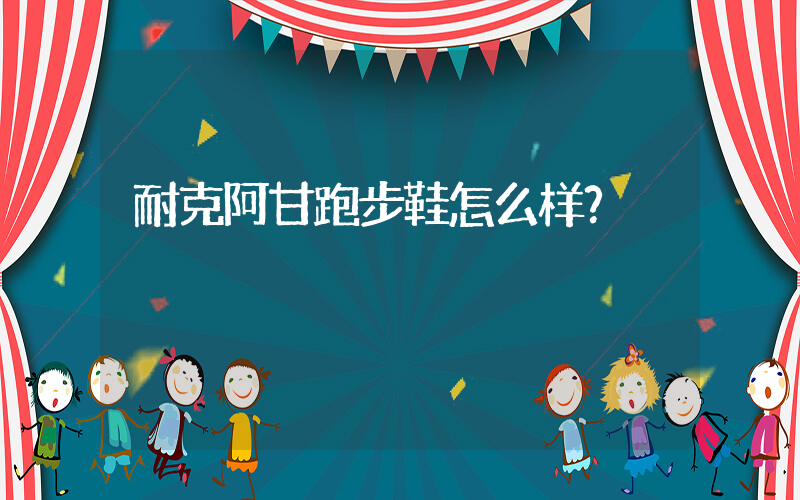 耐克阿甘跑步鞋怎么样？插图