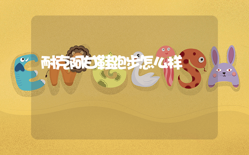 耐克阿甘鞋跑步怎么样插图