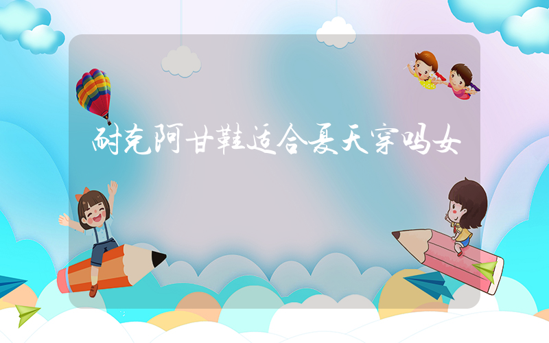耐克阿甘鞋适合夏天穿吗女插图