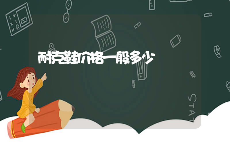 耐克鞋价格一般多少插图