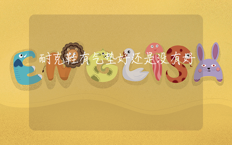 耐克鞋有气垫好还是没有好插图
