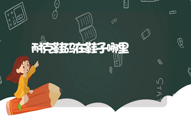 耐克鞋码在鞋子哪里插图