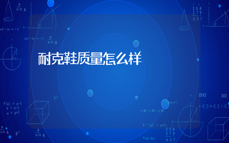 耐克鞋质量怎么样插图