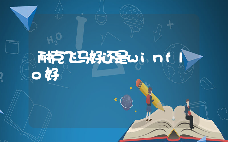 耐克飞马好还是winflo好插图