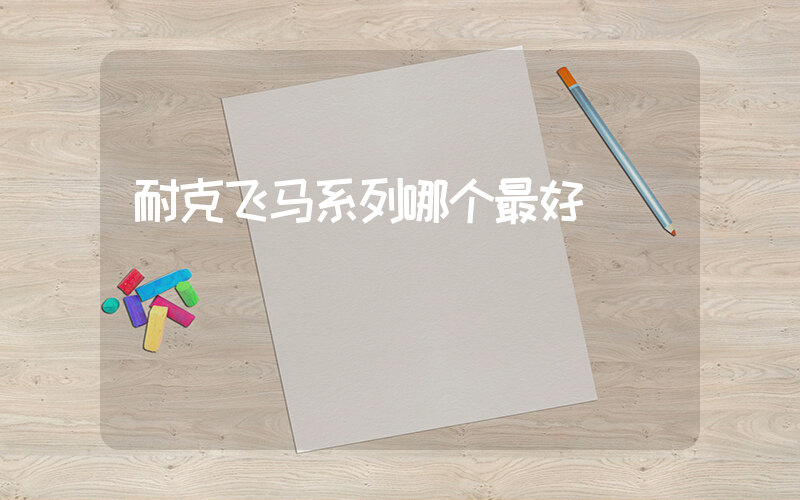 耐克飞马系列哪个最好插图