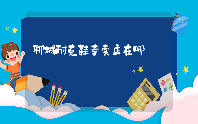 聊城耐克鞋专卖店在哪插图