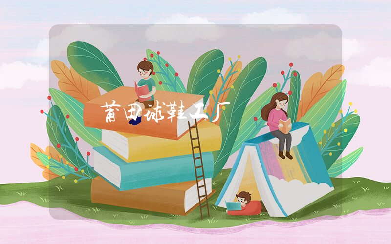 莆田球鞋工厂插图