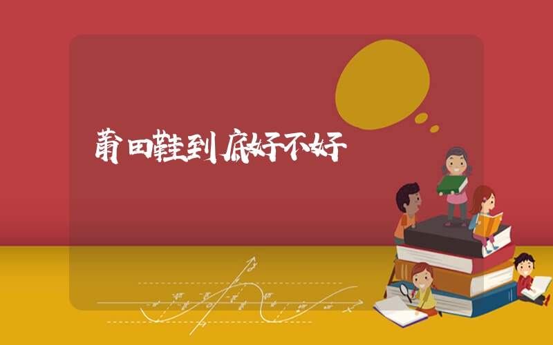 莆田鞋到底好不好插图
