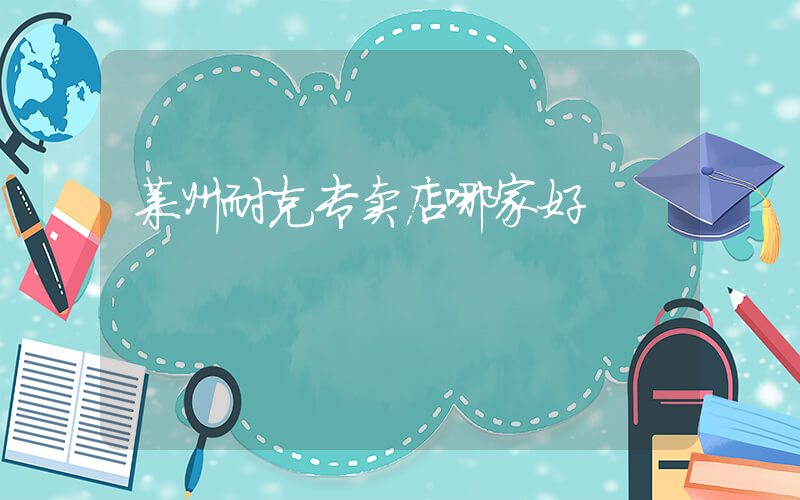 莱州耐克专卖店哪家好插图