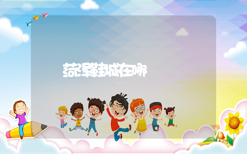 菏泽鞋城在哪插图