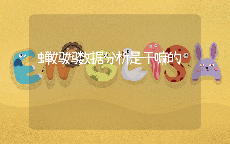 蝉妈妈数据分析是干嘛的插图