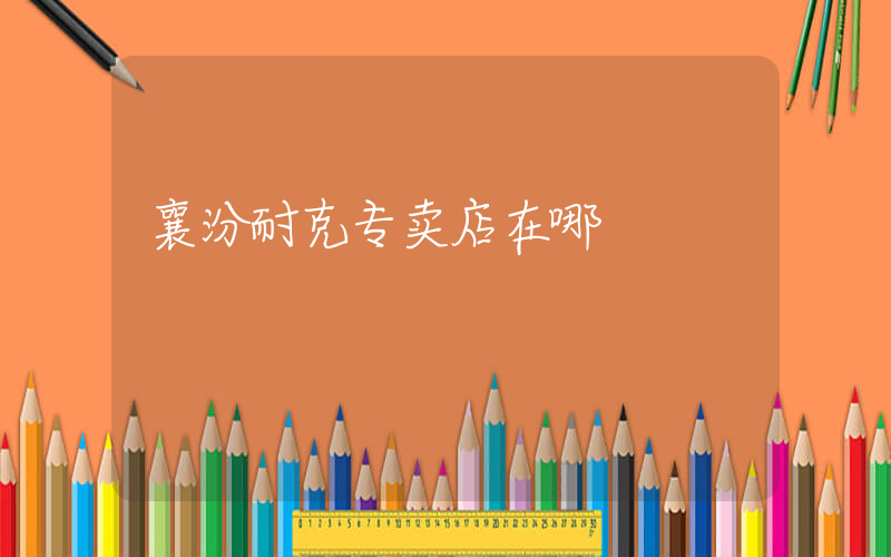 襄汾耐克专卖店在哪插图