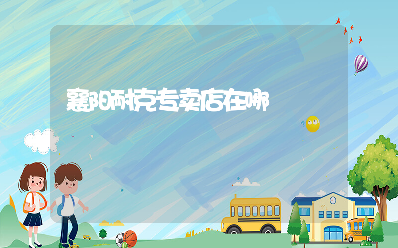 襄阳耐克专卖店在哪插图