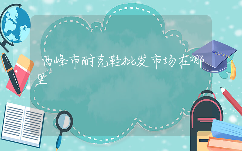 西峰市耐克鞋批发市场在哪里插图