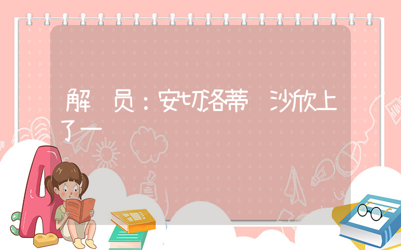 解说员：安切洛蒂给沙欣上了一课插图