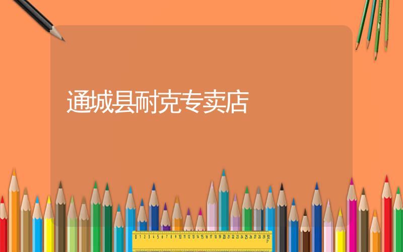 通城县耐克专卖店插图