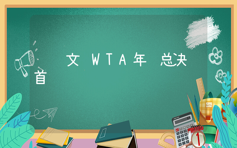郑钦文获WTA年终总决赛首胜插图
