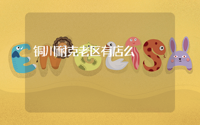 铜川耐克老区有店么插图