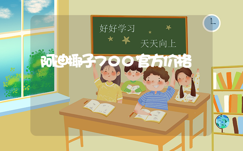 阿迪椰子700官方价格插图