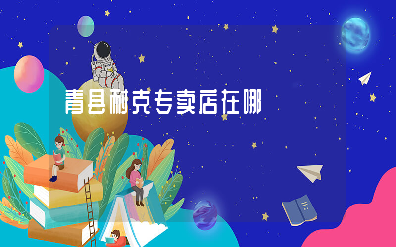 青县耐克专卖店在哪插图