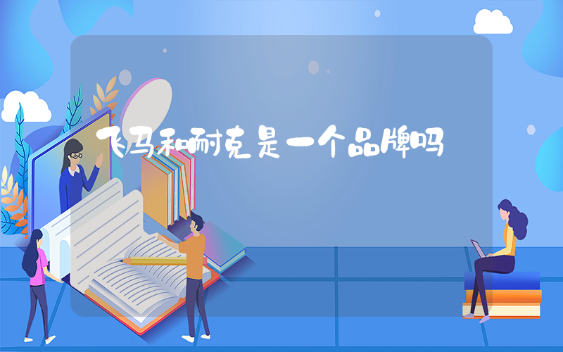飞马和耐克是一个品牌吗插图