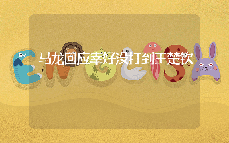 马龙回应幸好没打到王楚钦插图