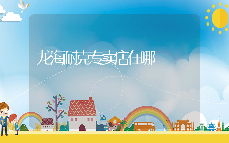 龙海耐克专卖店在哪插图