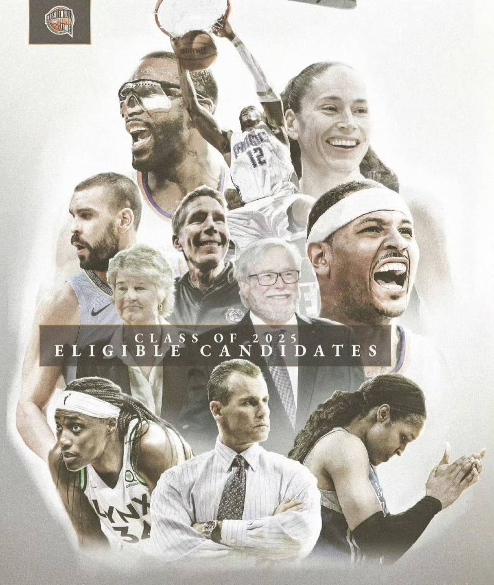 2025 Basketball Hall of Fame nominees announced