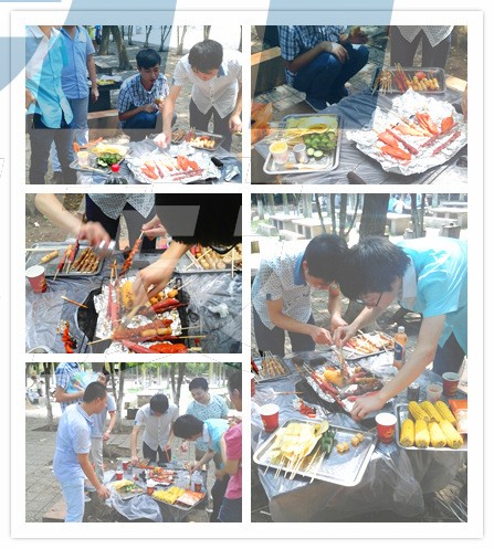 25岁程序员摆摊卖烧烤