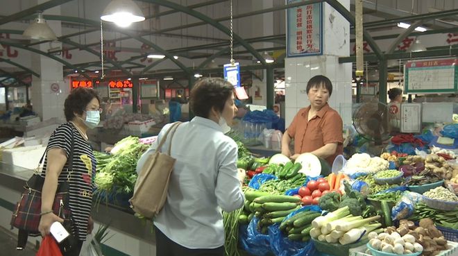 上涨9周后全国蔬菜价格开始回落