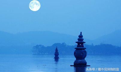 不敢想三潭印月会有多美