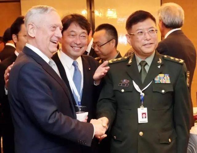 何雷中将谈台湾问题：美国插什么手？