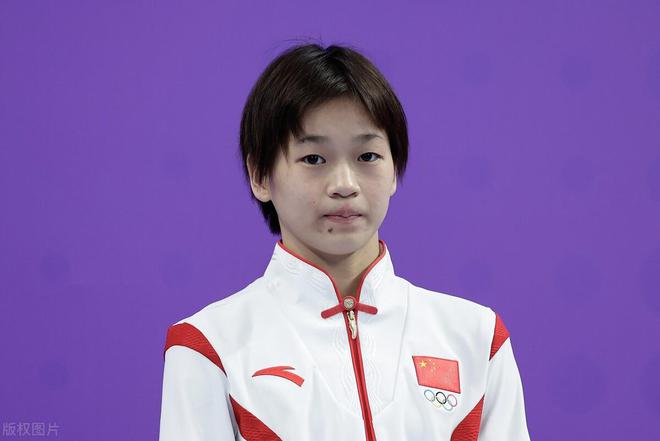 全红婵对陈若琳又怕又佩服