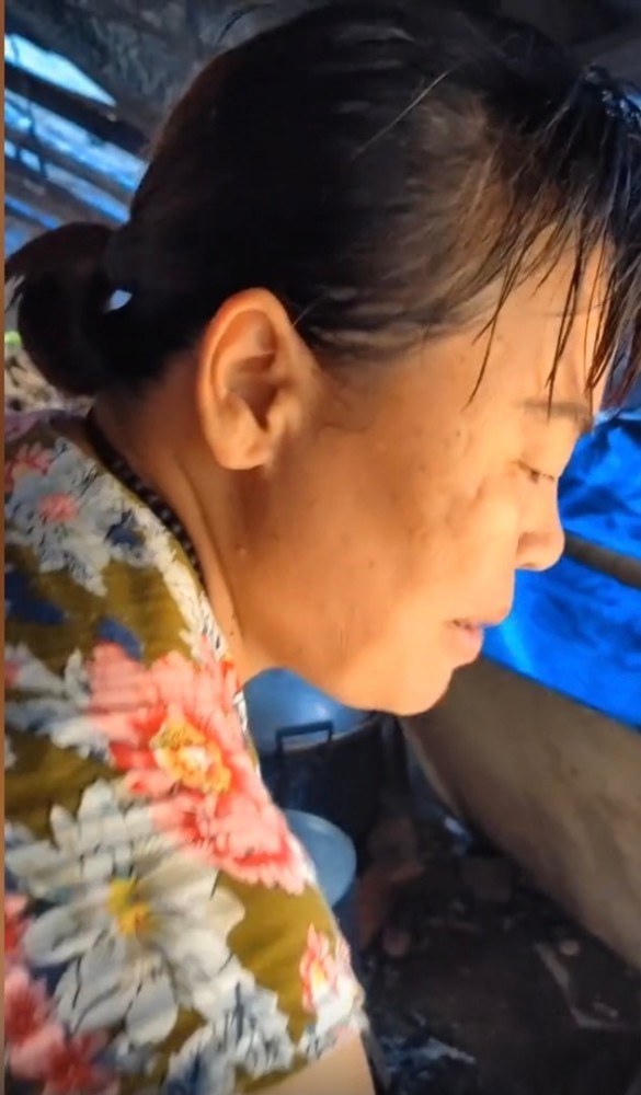 全红婵爸爸拍下受台风影响画面