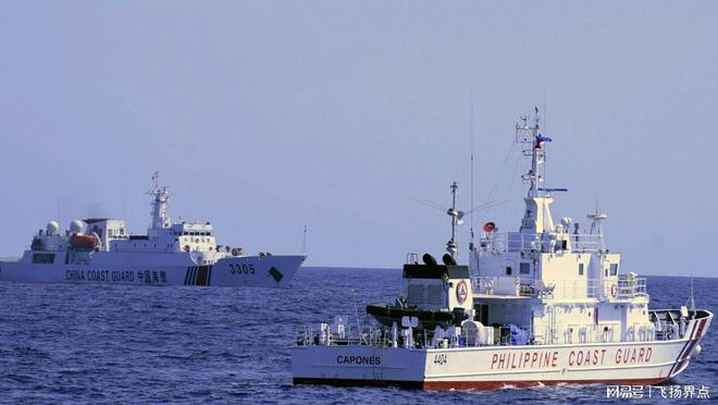 南部战区在中国黄岩岛附近演训插图 南部战区在中国黄岩岛附近演训