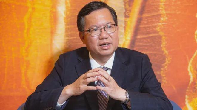 台湾海基会董事长郑文灿涉贪被抓