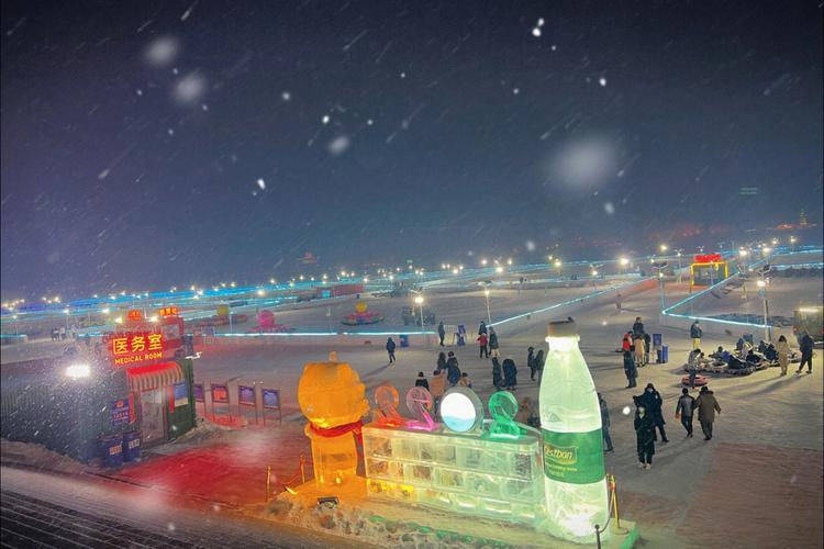 哈尔滨大雪雕没有黑科技只有纯净水