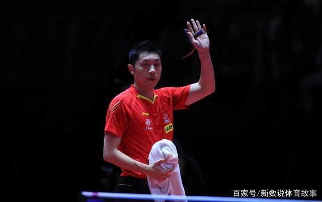 国乒总教练评价马龙：伟大的运动员