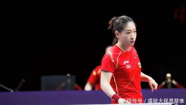 孙颖莎离大满贯只差1枚奥运女单金牌