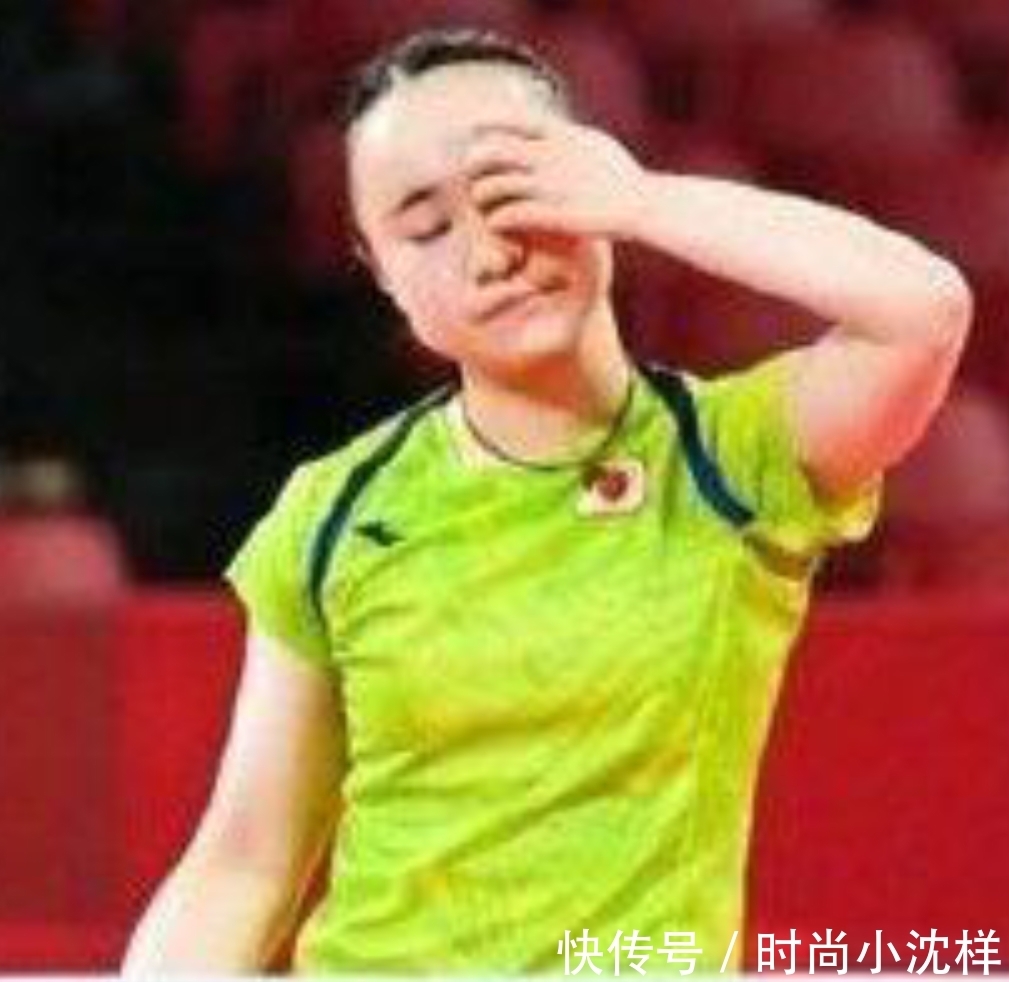 孙颖莎：她咋哭了？