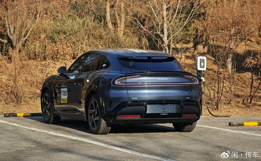 Xiaomi YU7 real car picture exposed